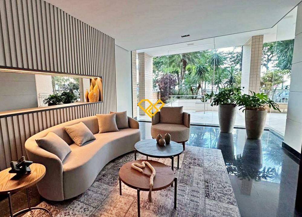 Apartamento à venda no Gonzaga: Hall social do condomínio