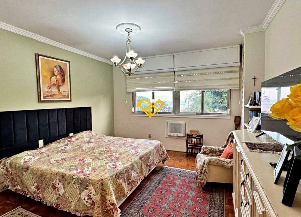 Apartamento à venda no Gonzaga: Dormitório 1 - suíte