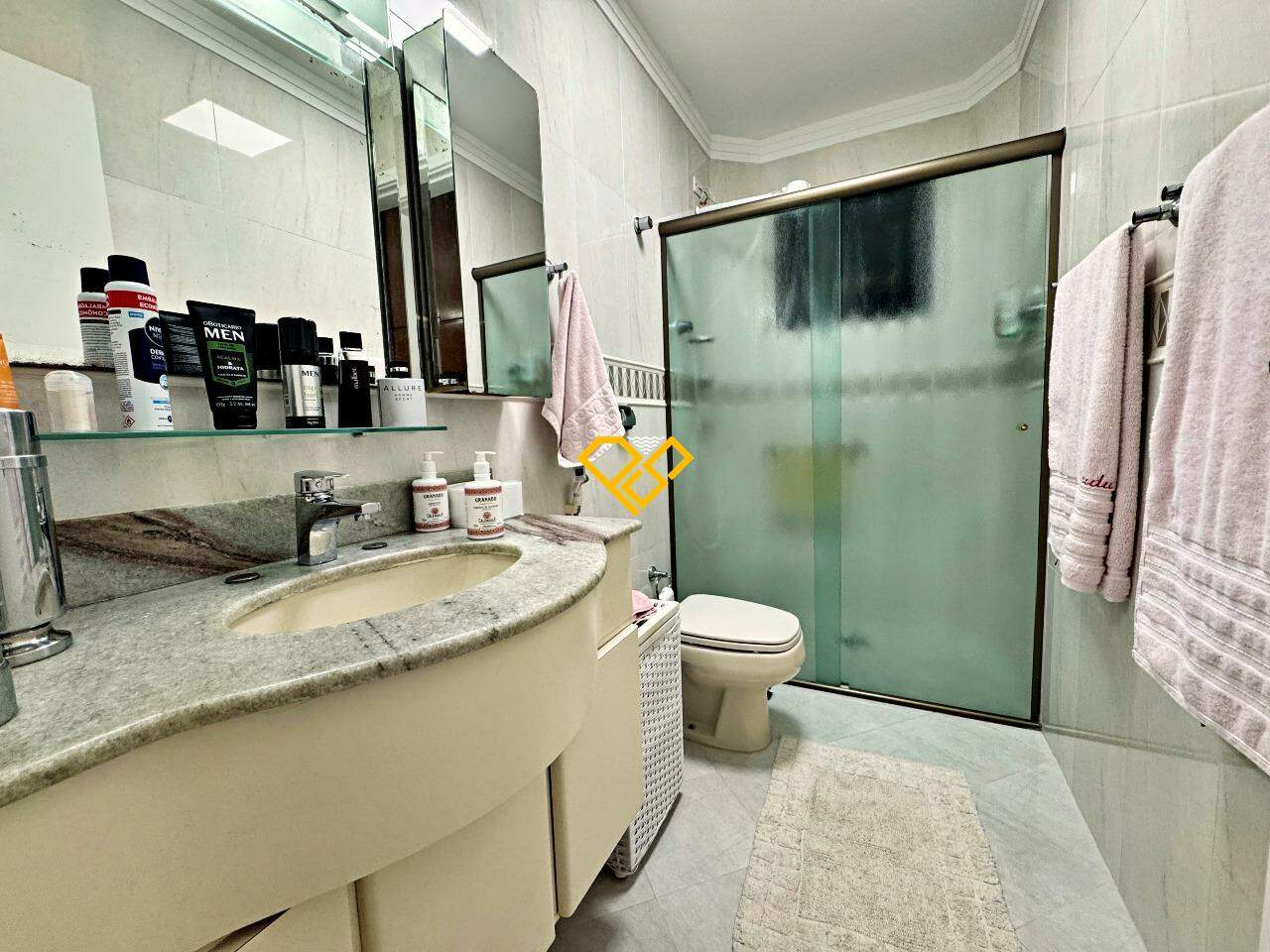 Apartamento à venda no Pompéia: Wc suíte