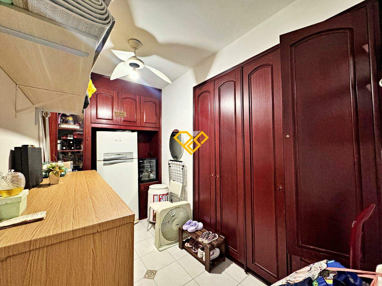 Apartamento à venda no Pompéia: Dependência