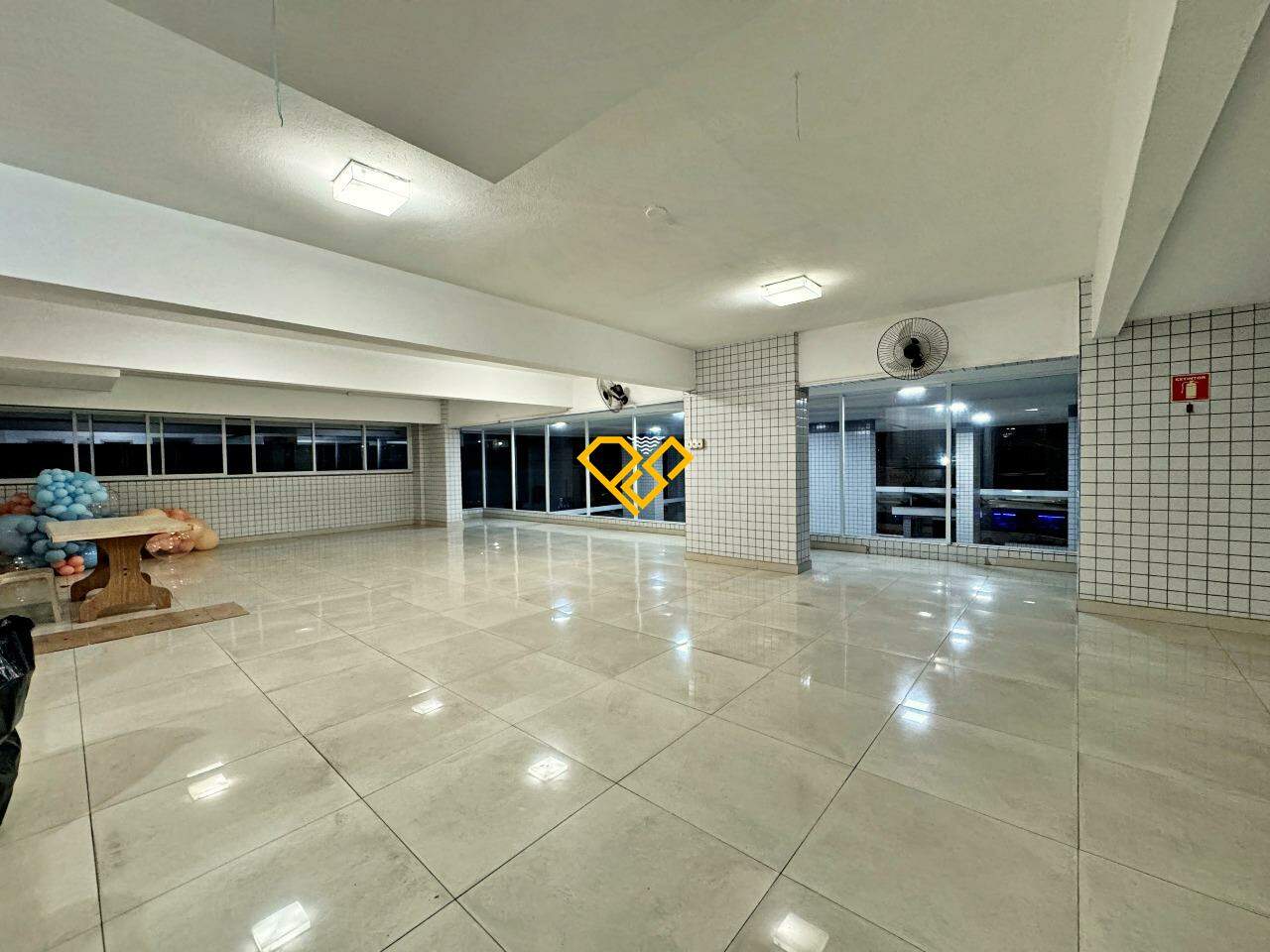 Apartamento à venda no Pompéia: Lazer - salão de festas