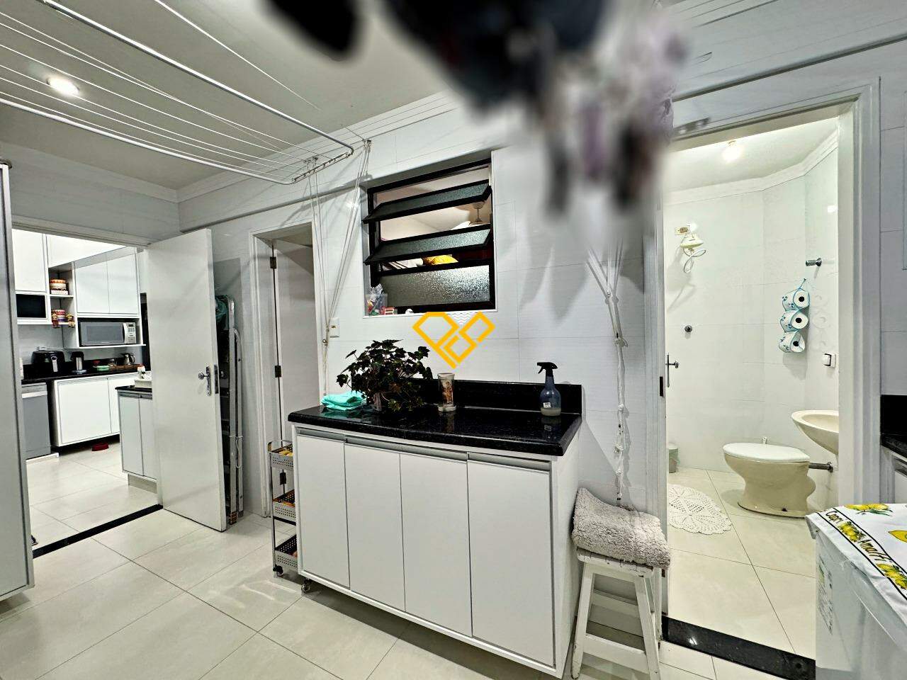 Apartamento à venda no Pompéia: Área de serviço