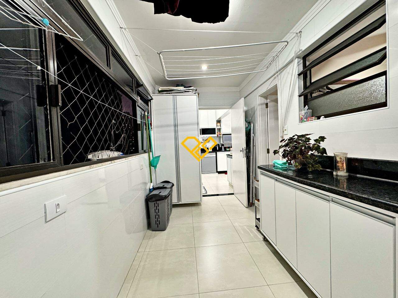 Apartamento à venda no Pompéia: Área de serviço