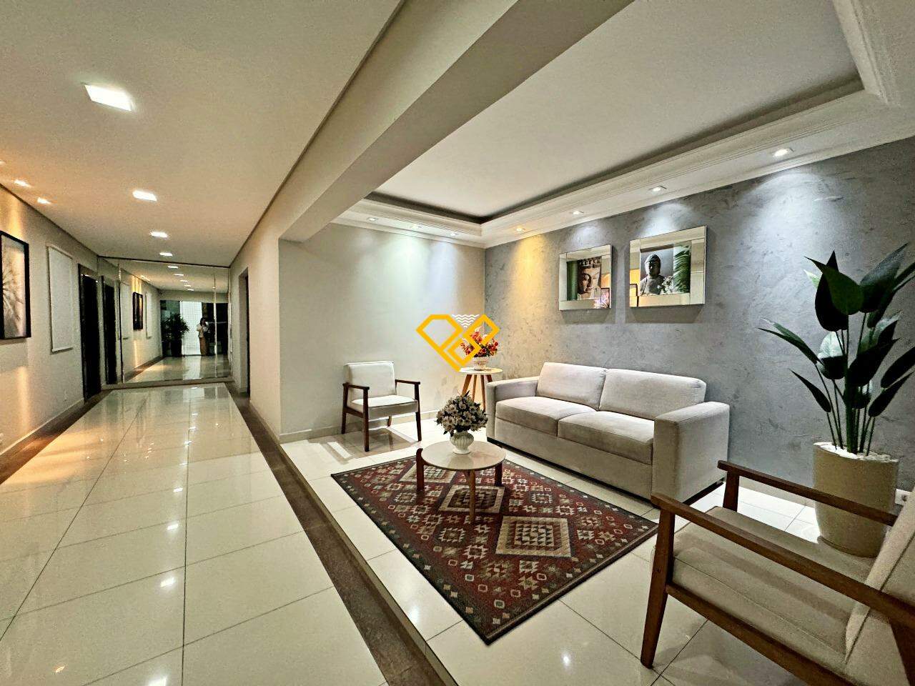 Apartamento à venda no Pompéia: Hall de entrada do condomínio