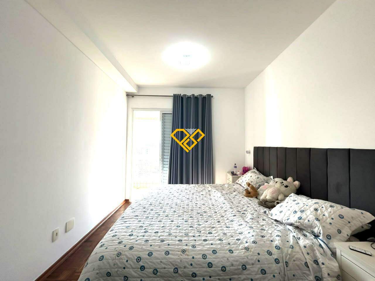Apartamento à venda no Gonzaga: Dormitório 1 - suíte
