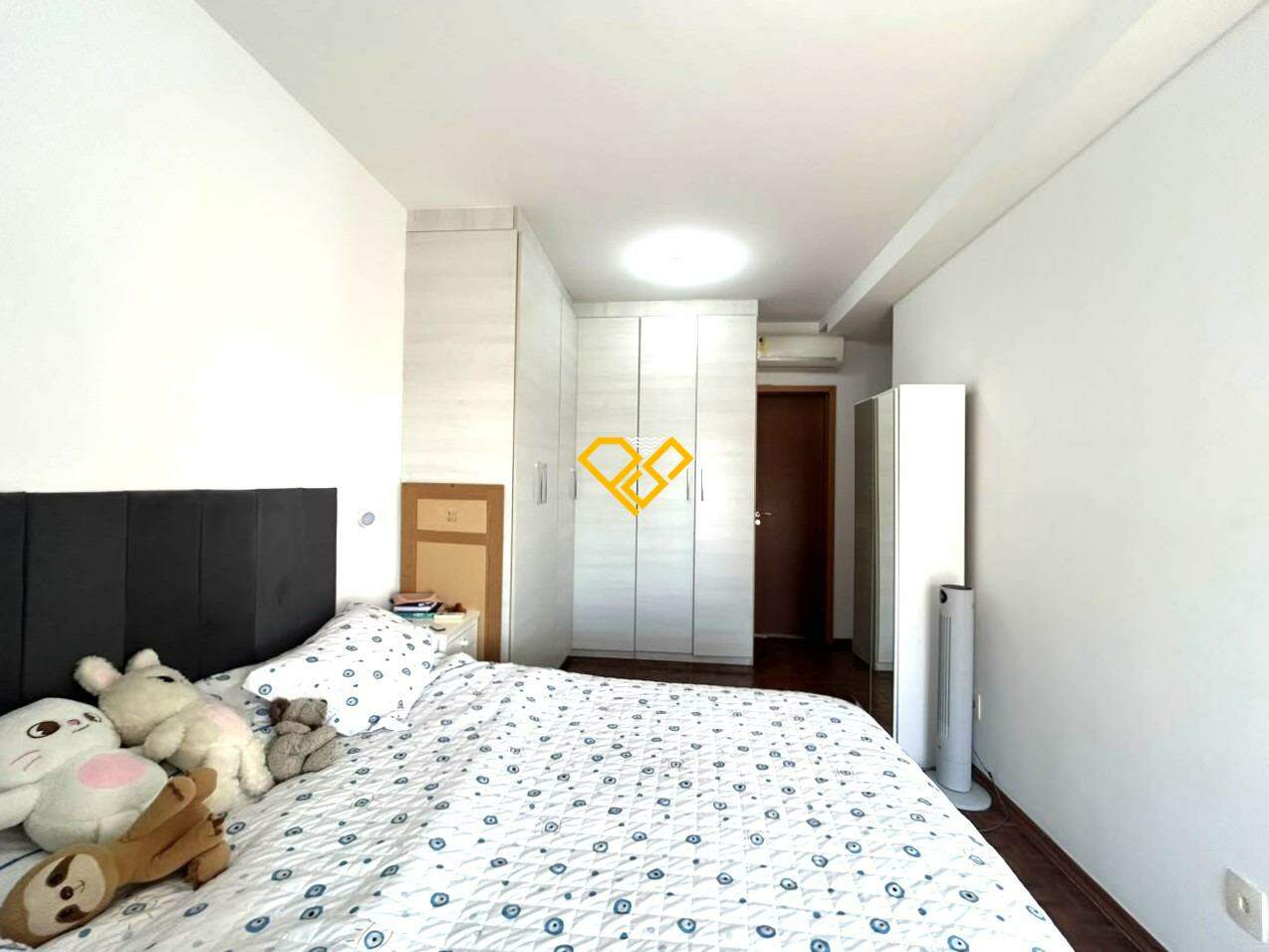 Apartamento à venda no Gonzaga: Dormitório 1 - suíte