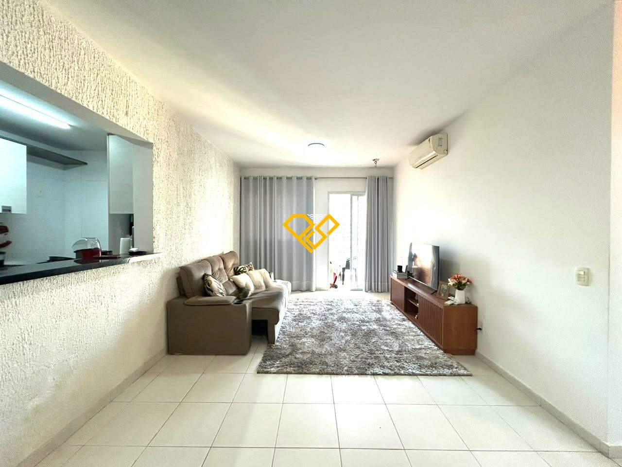 Apartamento à venda no Gonzaga: Sala