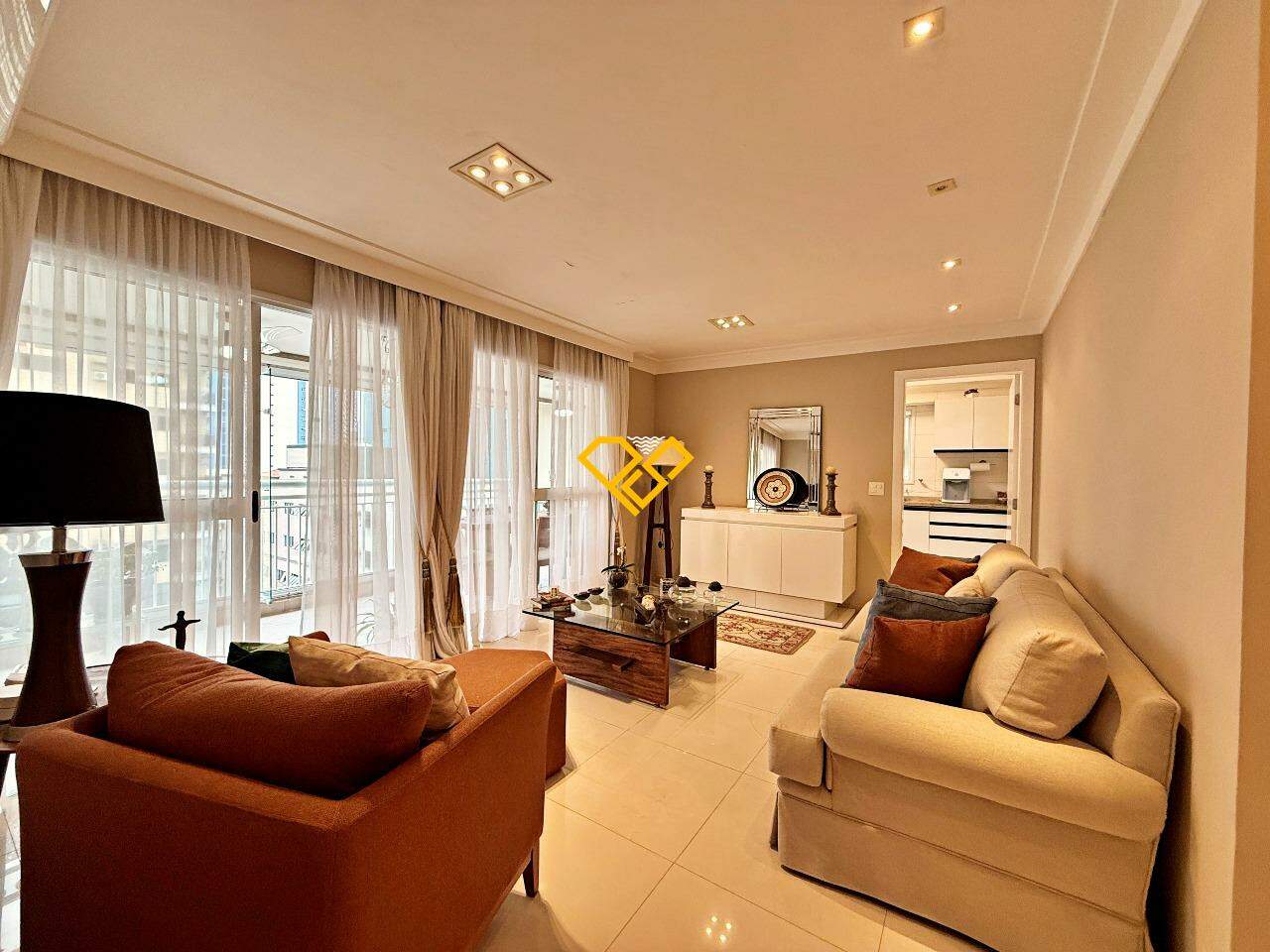 Apartamento à venda no Gonzaga: Sala