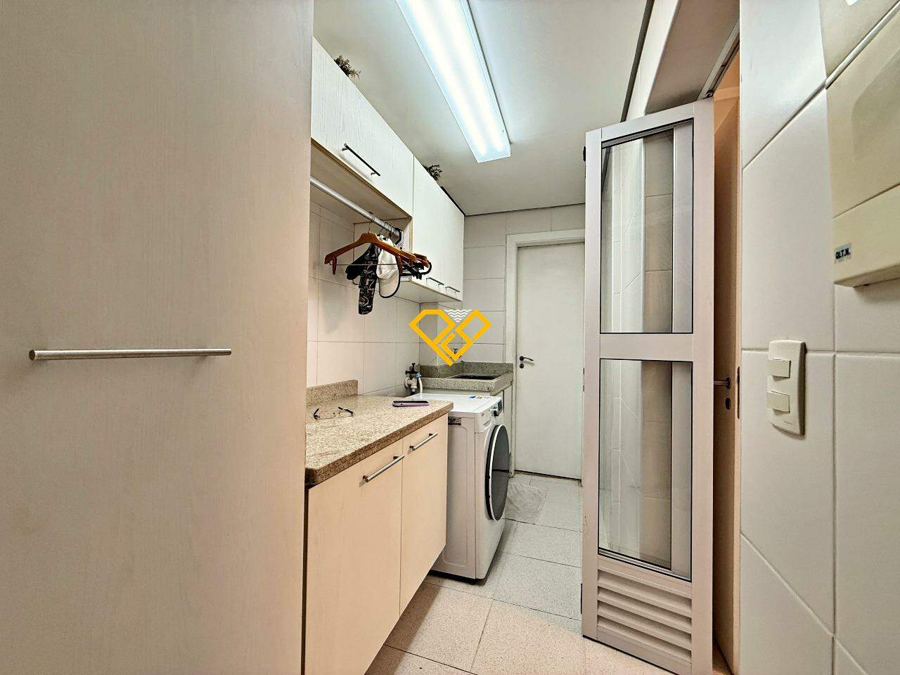 Apartamento à venda no Gonzaga: Área de serviço