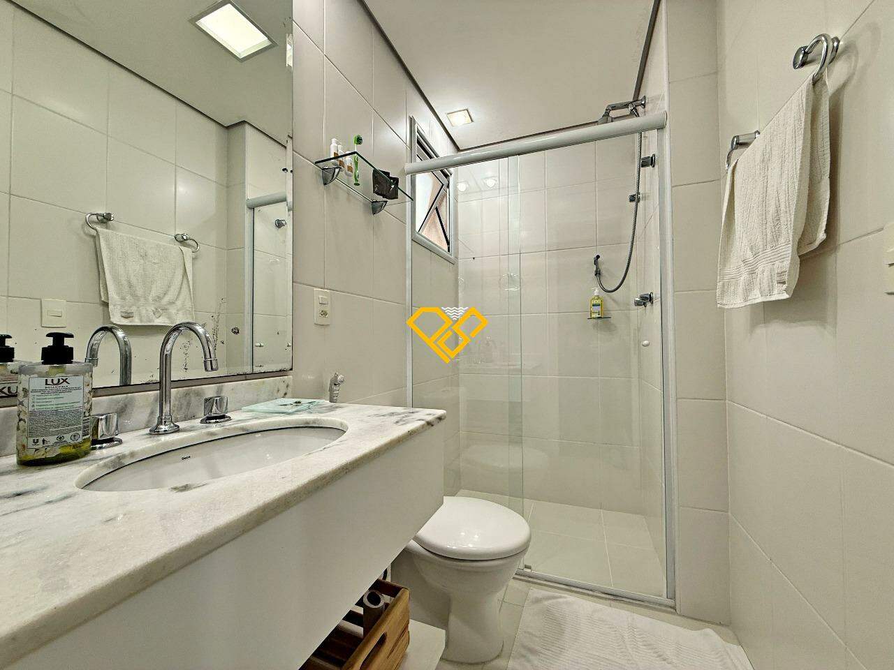 Apartamento à venda no Gonzaga: Wc suíte 3