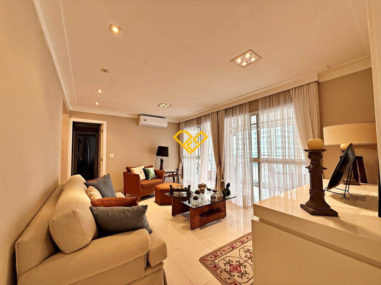 Apartamento à venda no Gonzaga: Sala