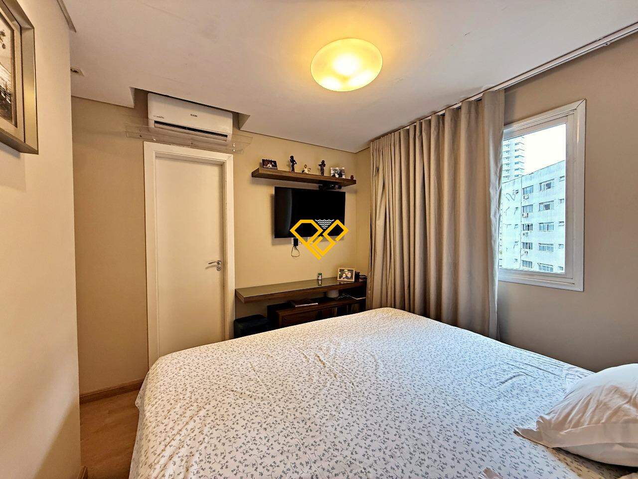 Apartamento à venda no Gonzaga: Suíte 1