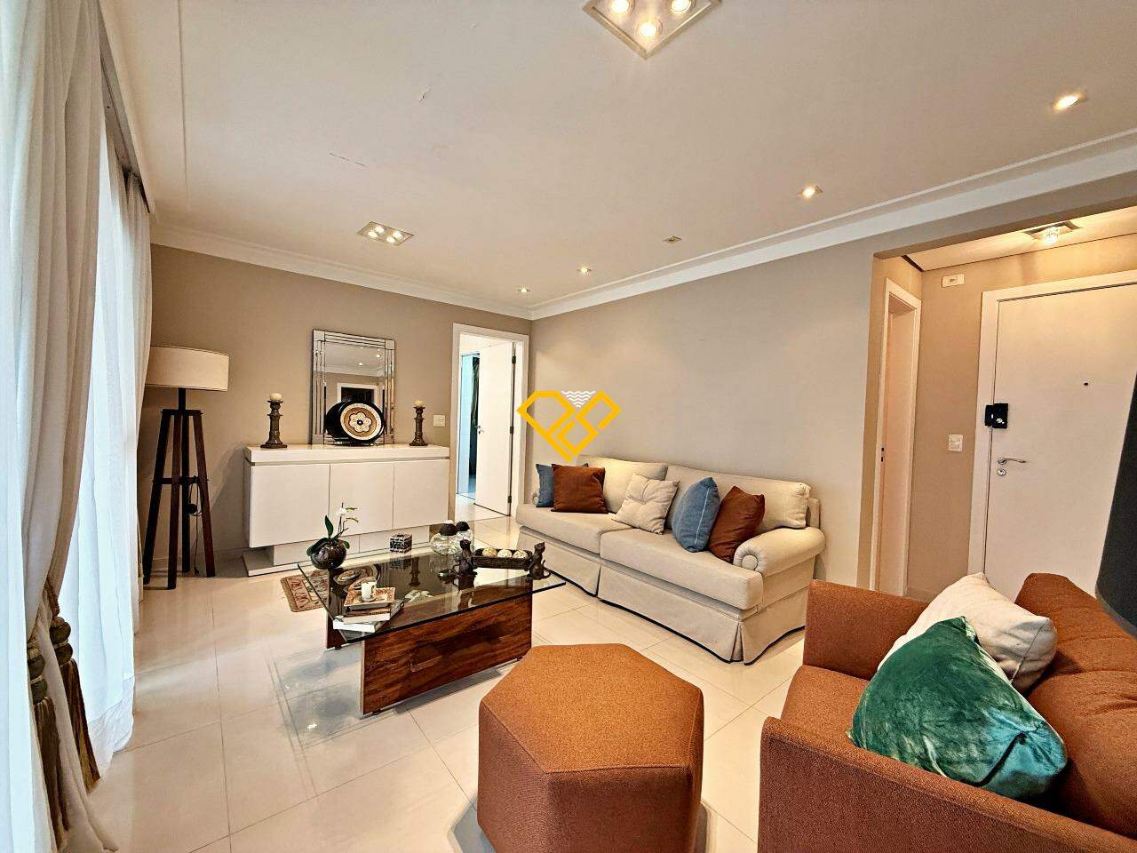 Apartamento à venda no Gonzaga: Sala