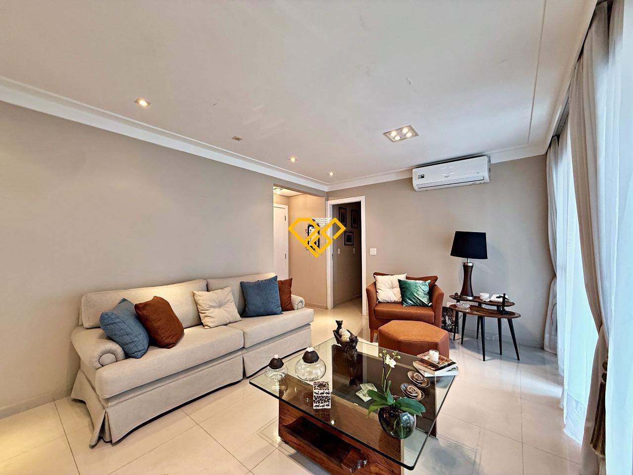 Apartamento à venda no Gonzaga: Sala