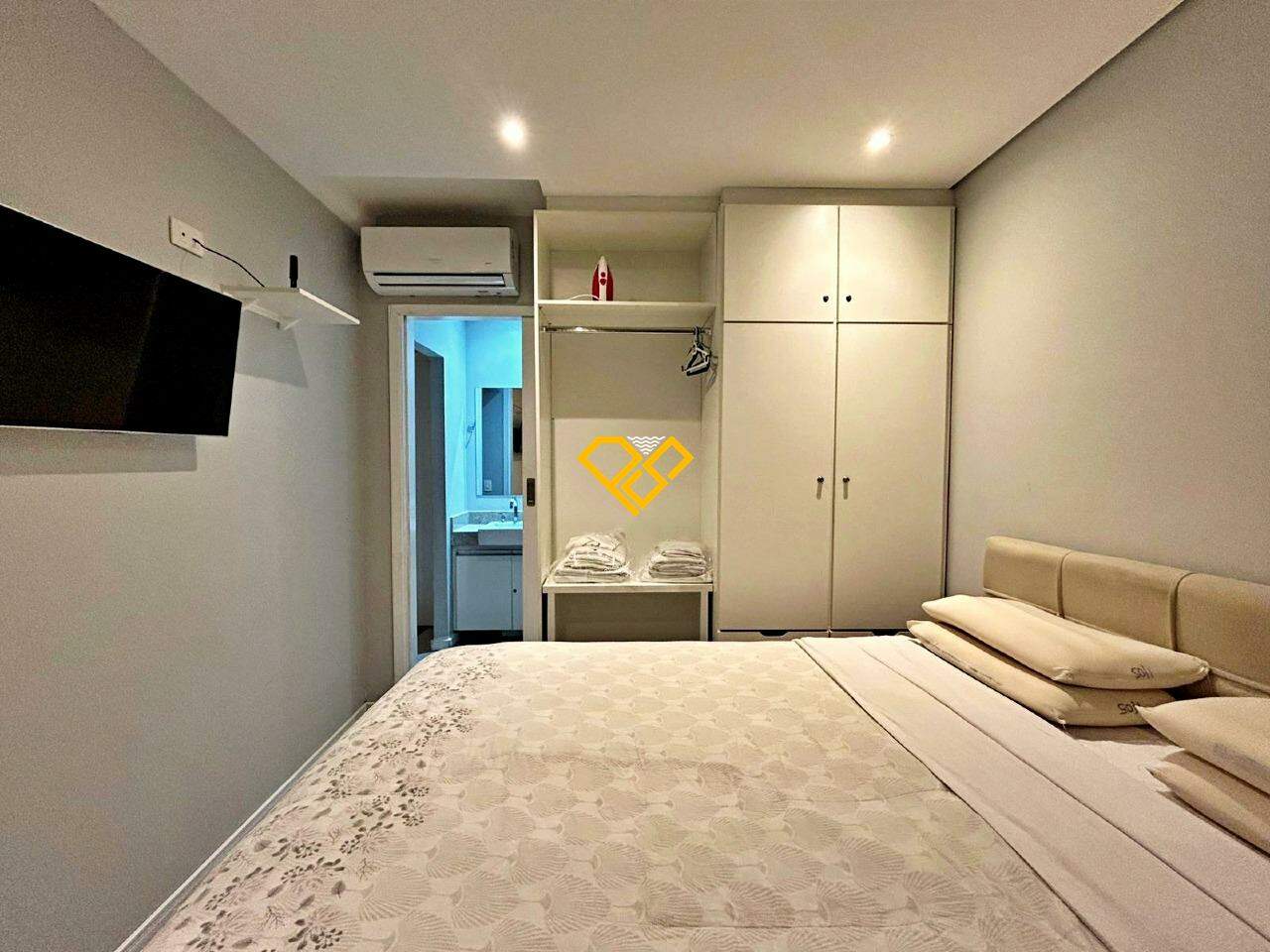 Apartamento à venda no Pompéia: Dormitório
