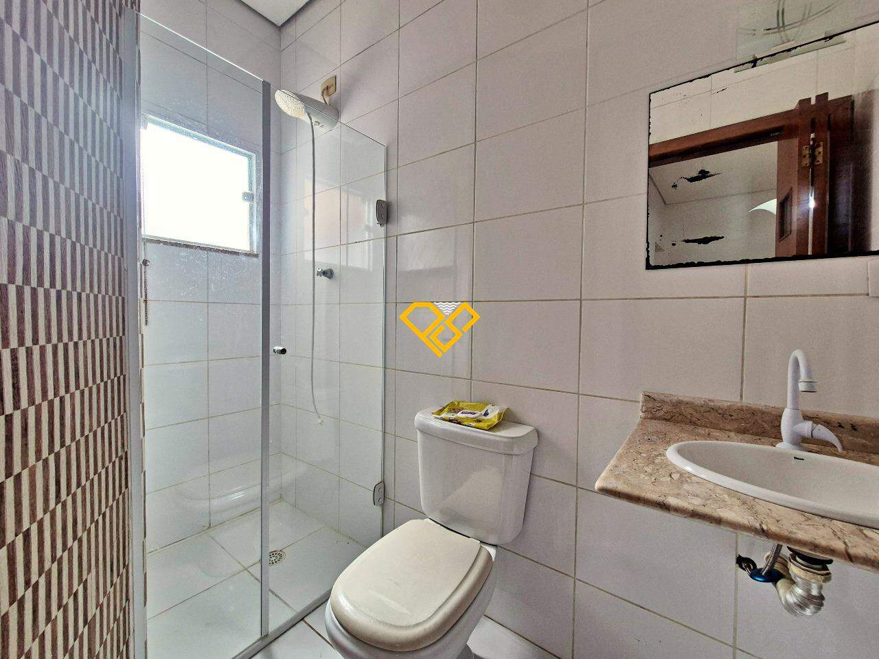 Casa à venda no Boqueirão: Wc social