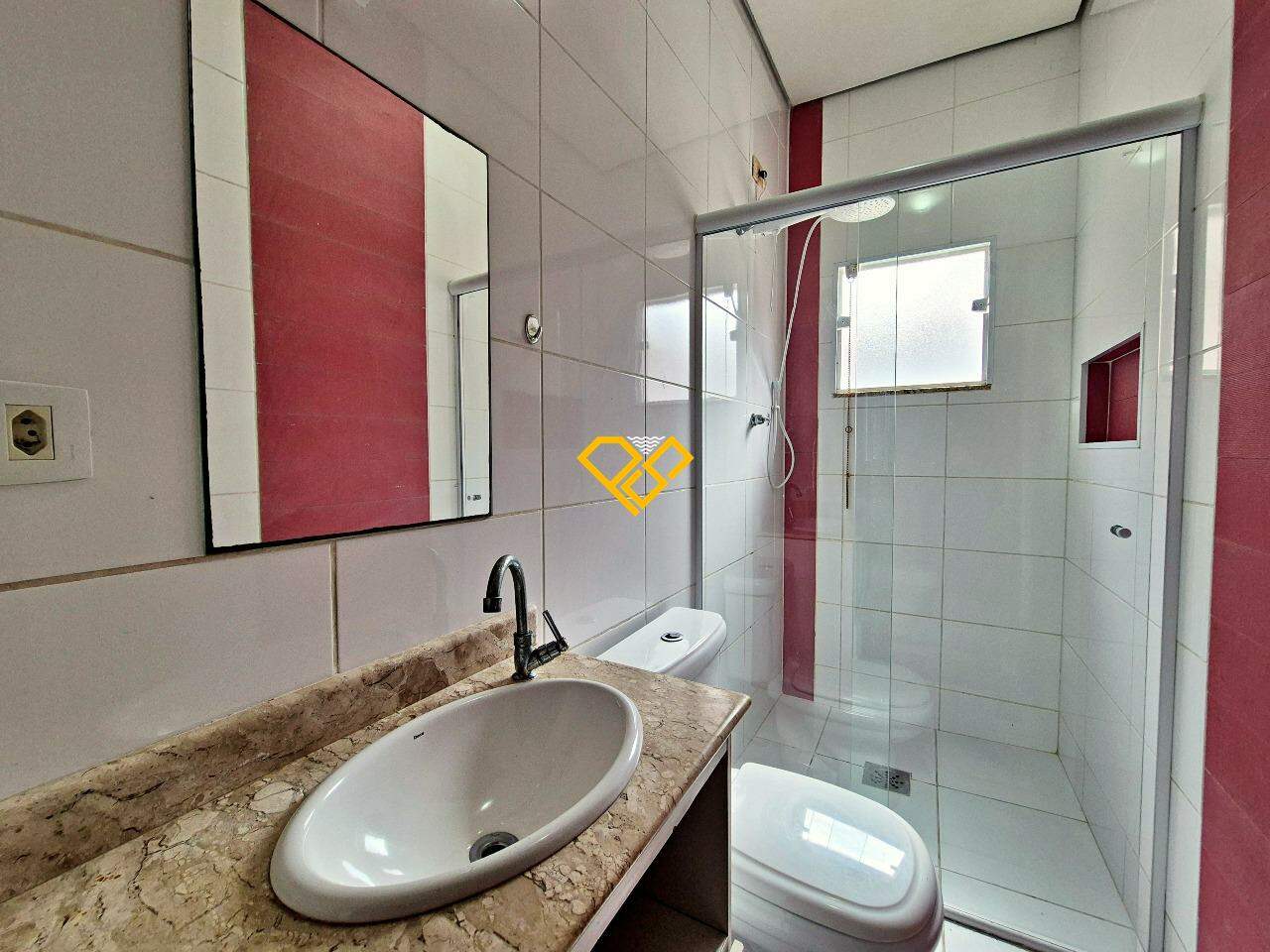 Casa à venda no Boqueirão: Wc suíte 2