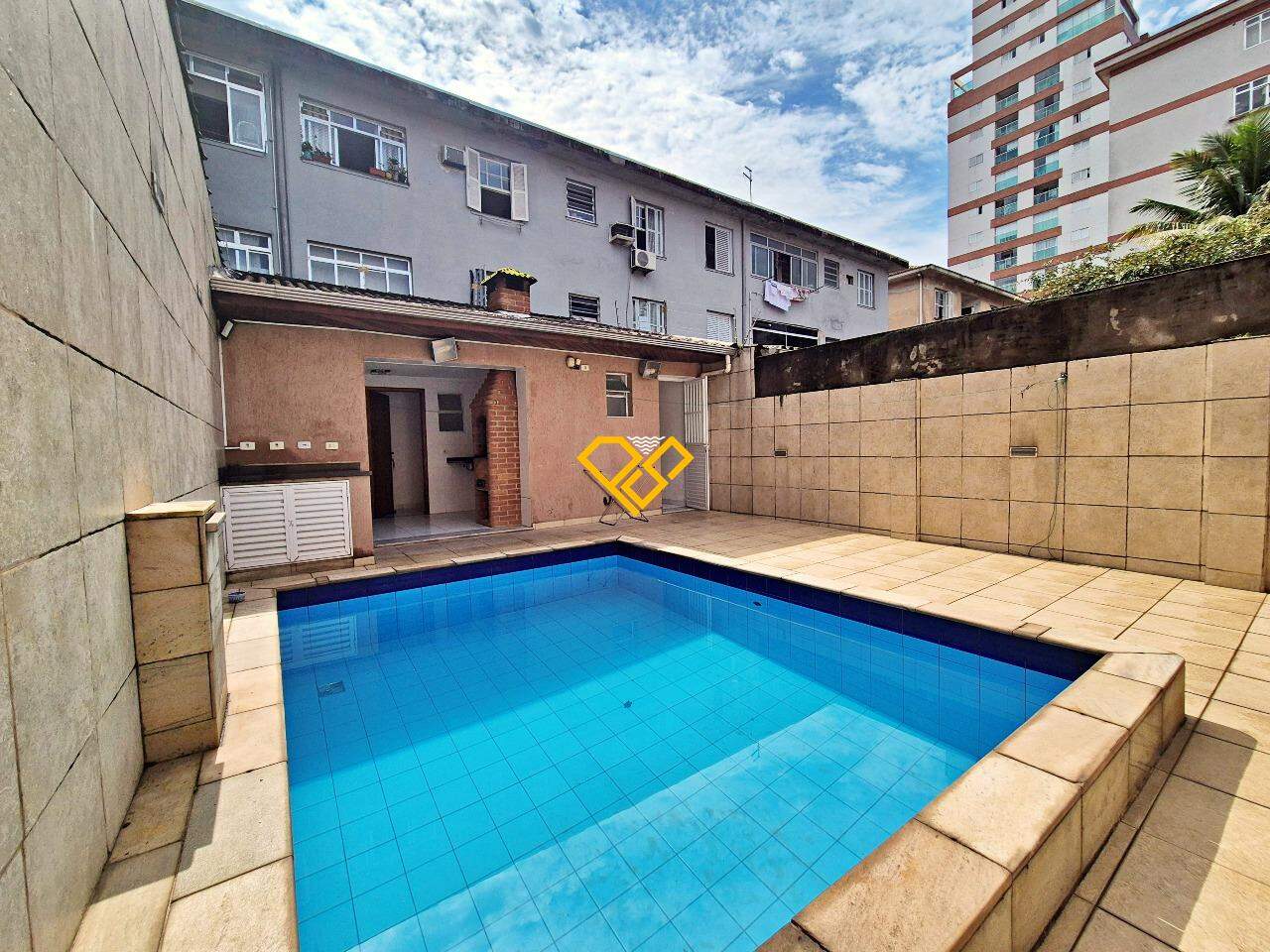 Casa à venda no Boqueirão: Piscina