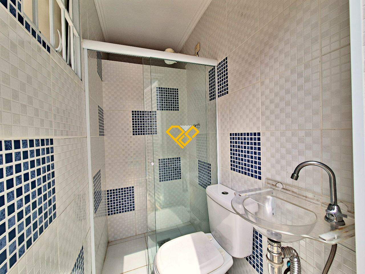 Casa à venda no Boqueirão: Wc piscina