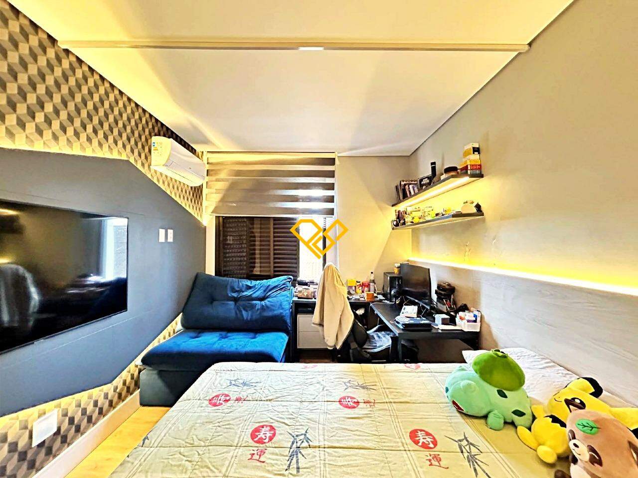 Apartamento à venda no Aparecida: Suíte 3