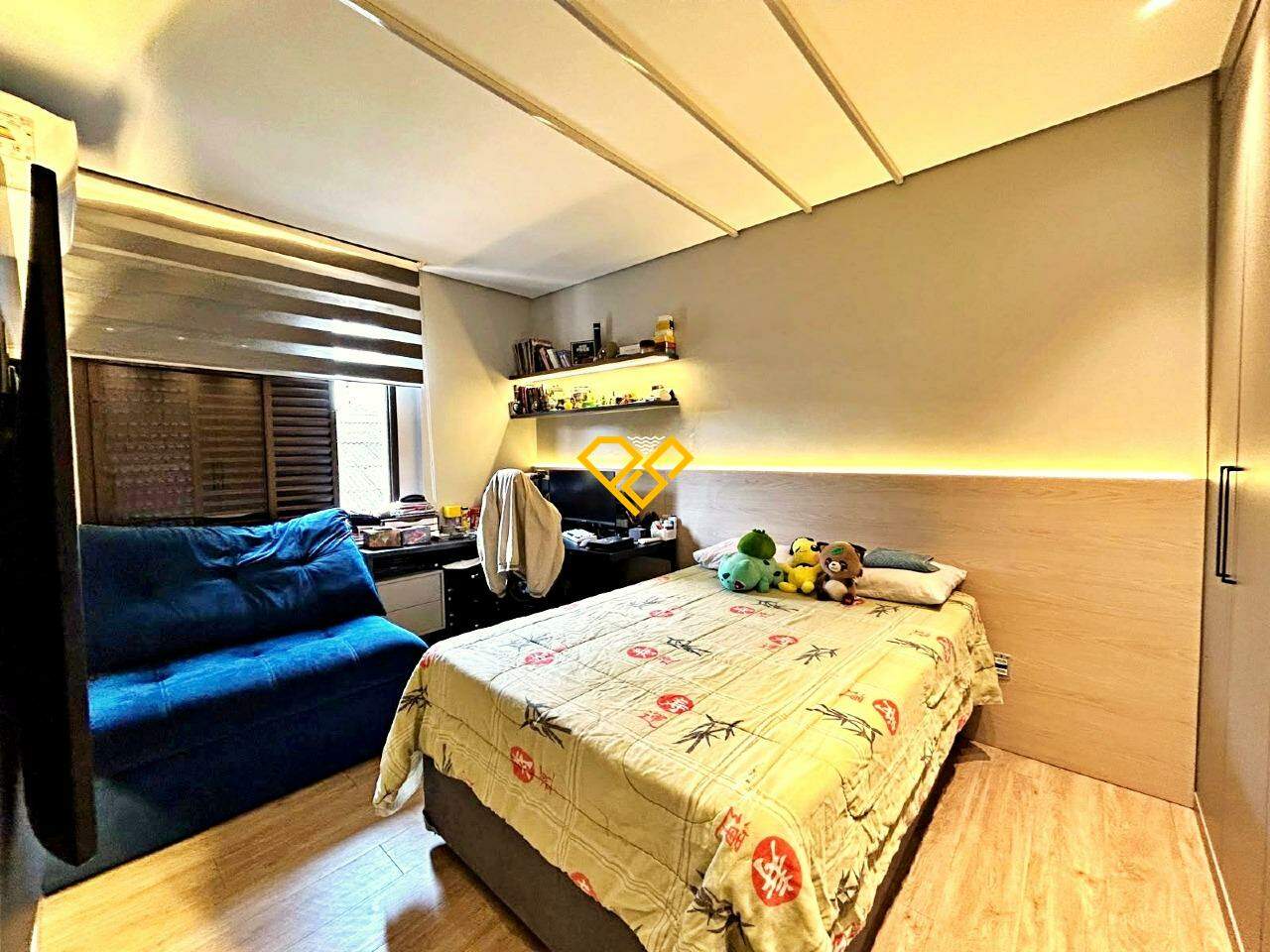 Apartamento à venda no Aparecida: Suíte 3