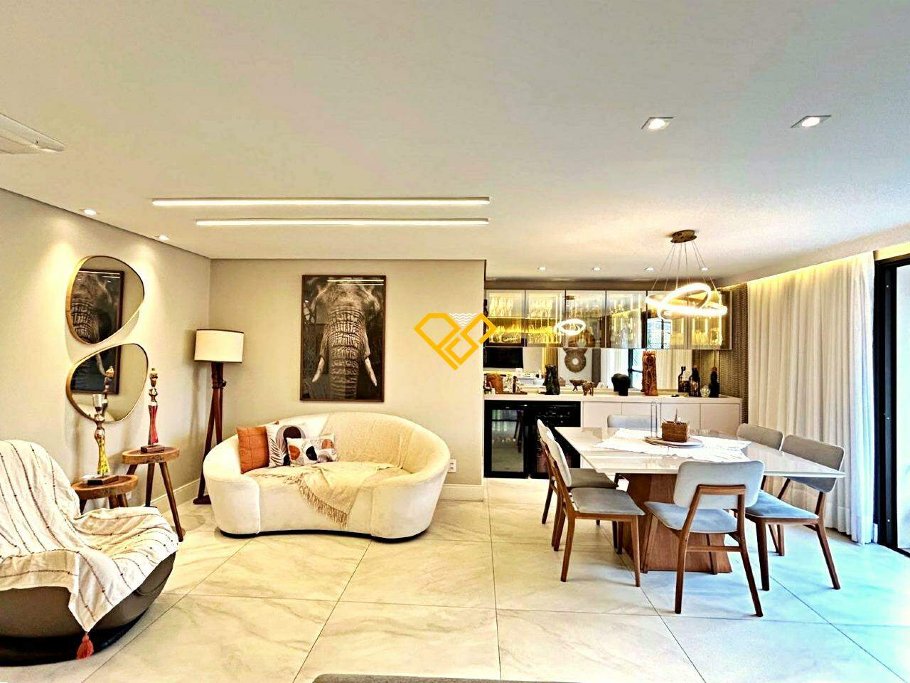 Apartamento à venda no Aparecida: Sala