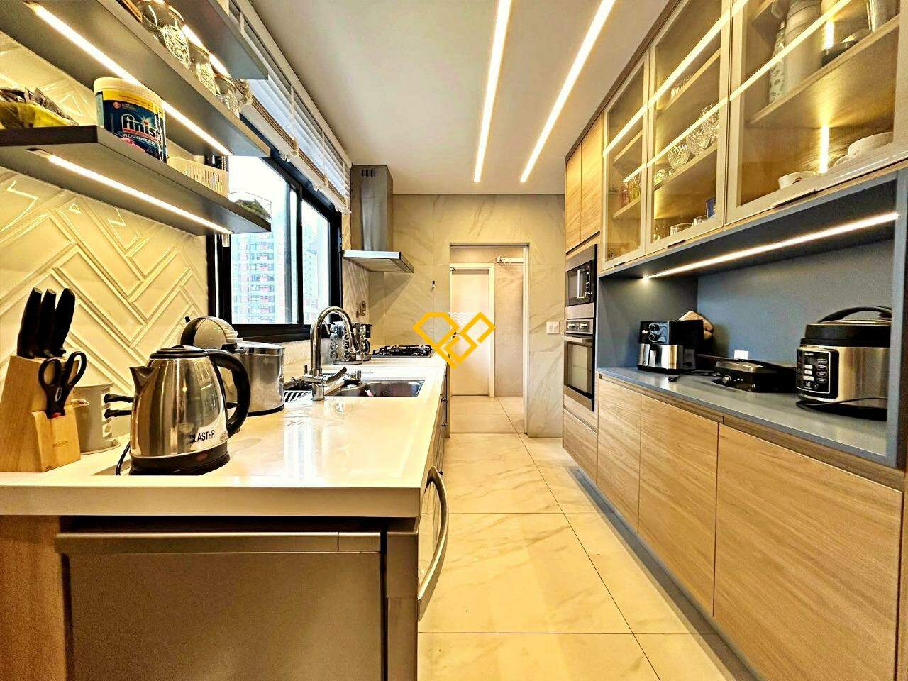 Apartamento à venda no Aparecida: Cozinha