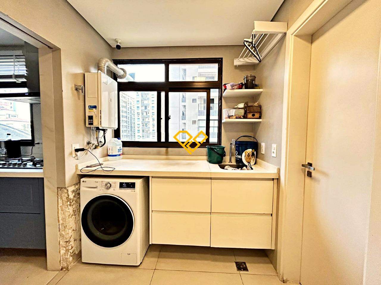 Apartamento à venda no Aparecida: Área de serviço