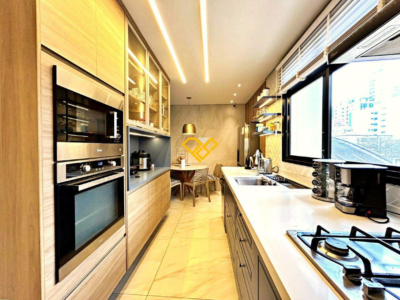 Apartamento à venda no Aparecida: Cozinha