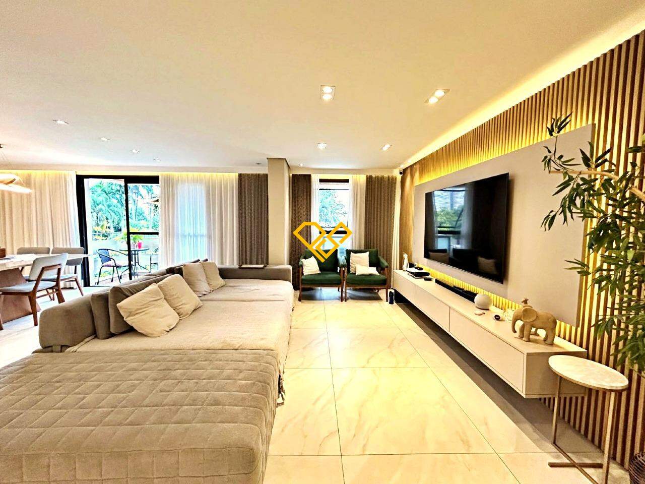 Apartamento à venda no Aparecida: Sala