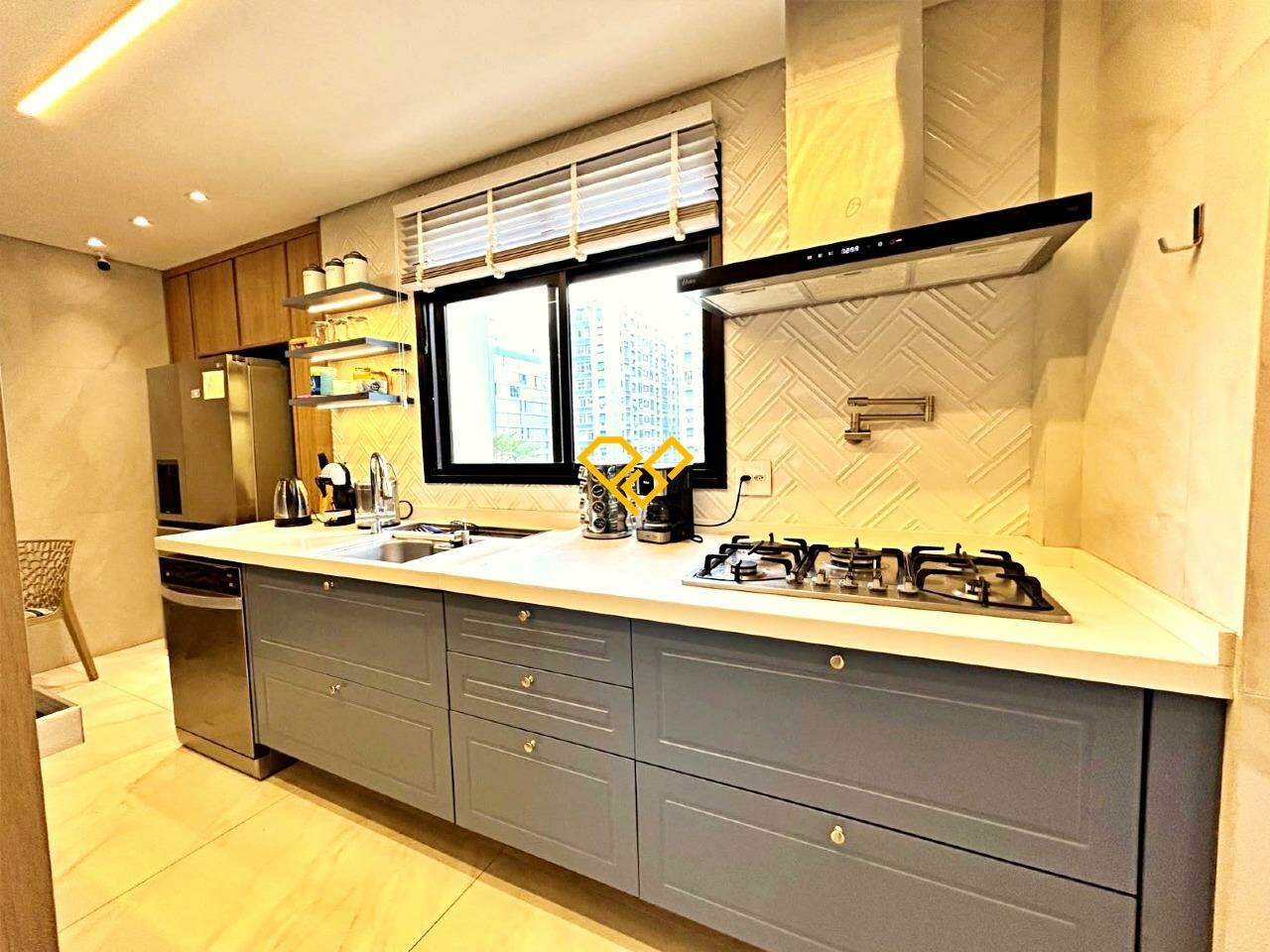 Apartamento à venda no Aparecida: Cozinha