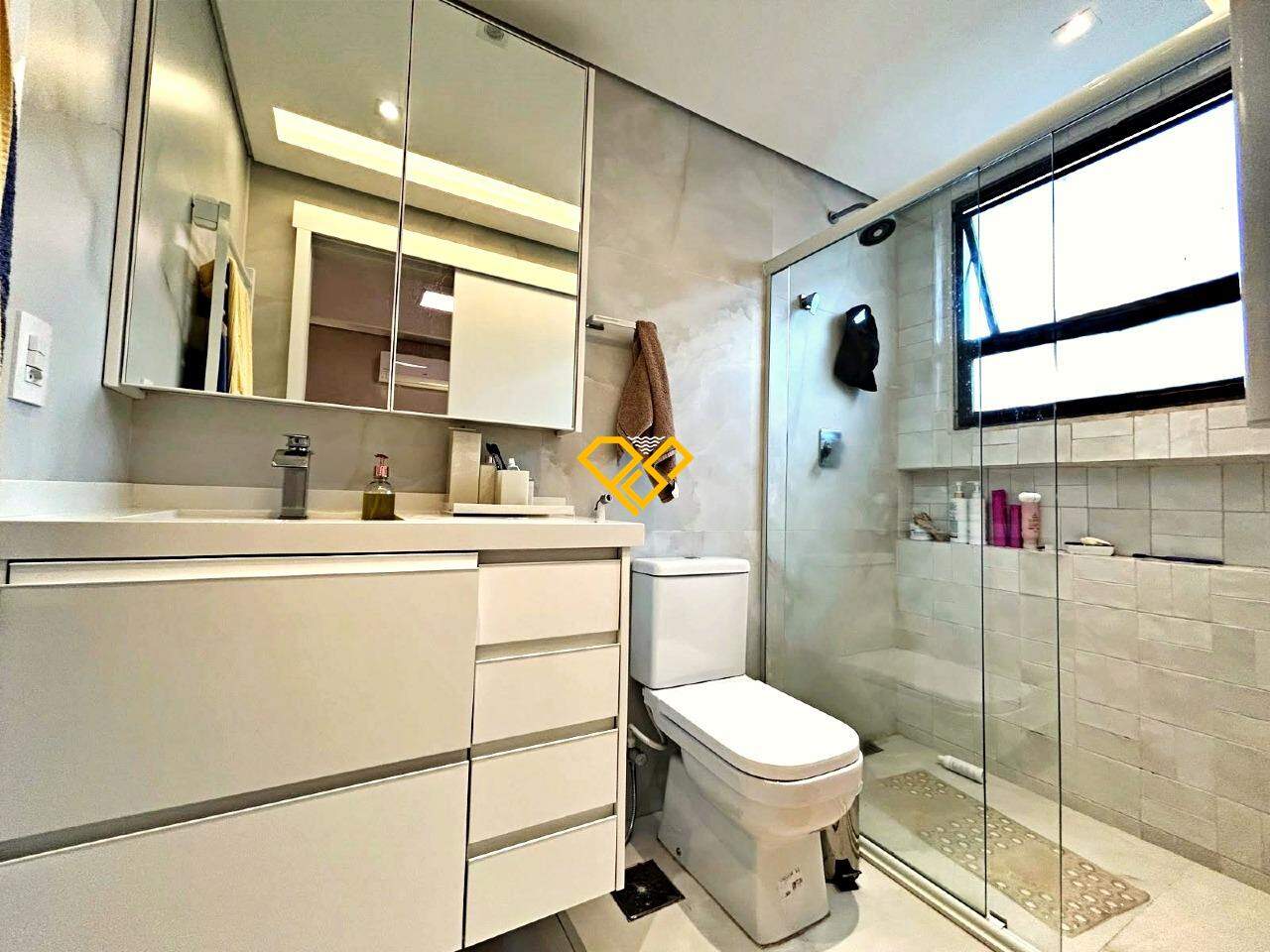 Apartamento à venda no Aparecida: Wc suíte 2