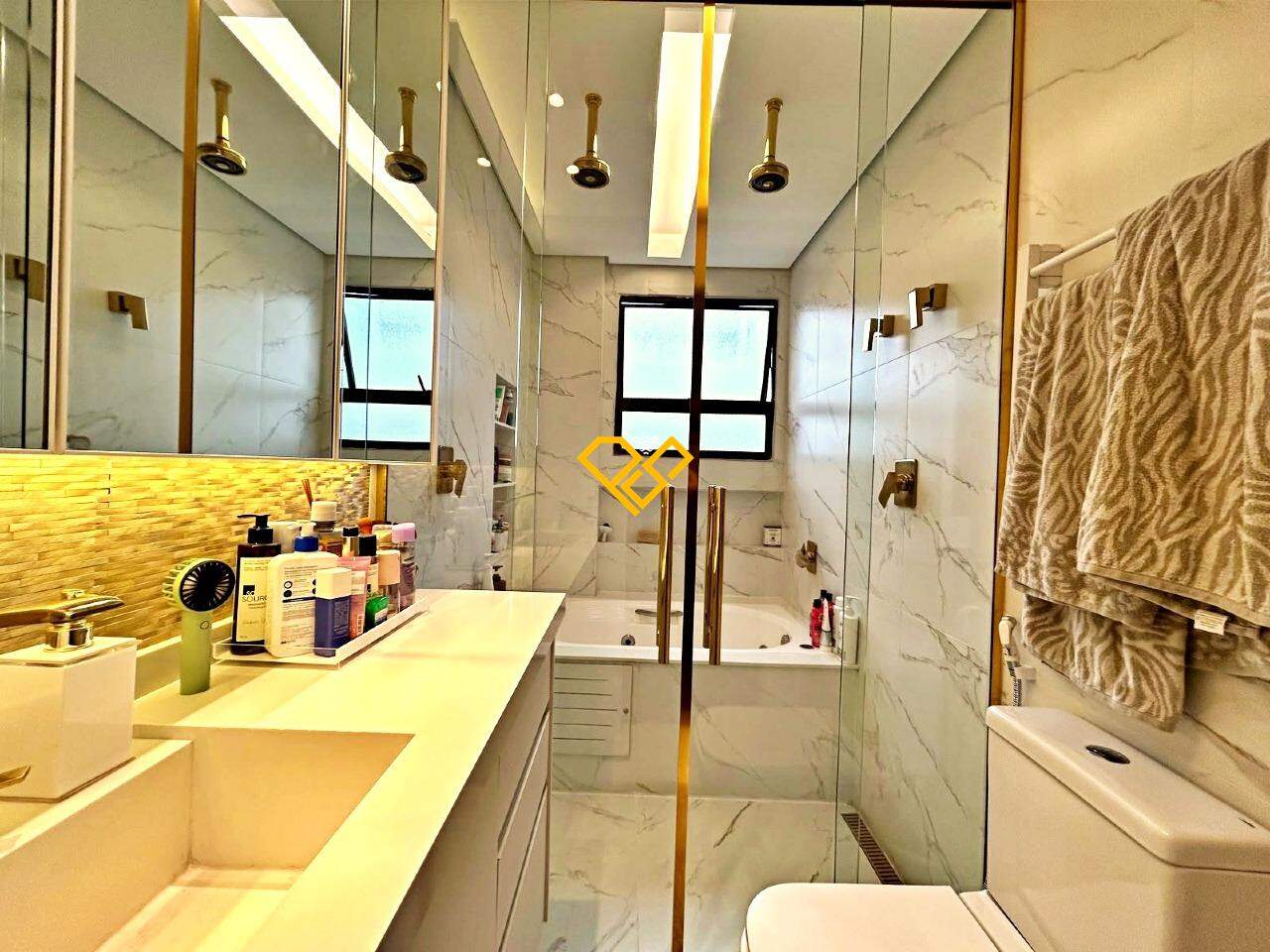 Apartamento à venda no Aparecida: Wc suíte 1