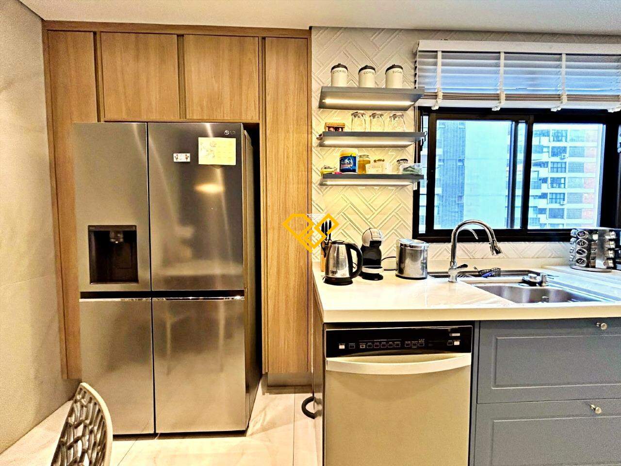 Apartamento à venda no Aparecida: Cozinha