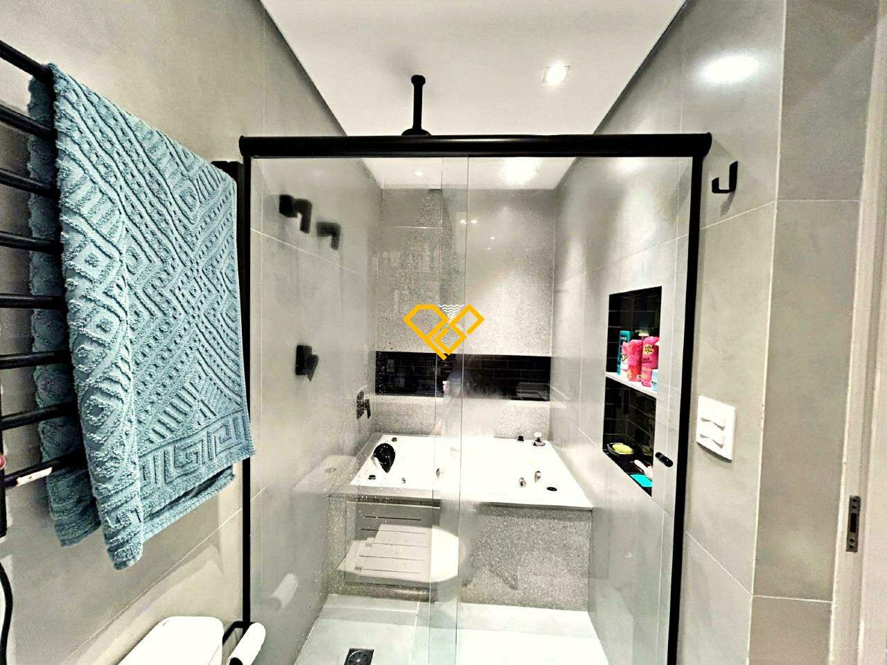 Apartamento à venda no Aparecida: Wc suíte 3
