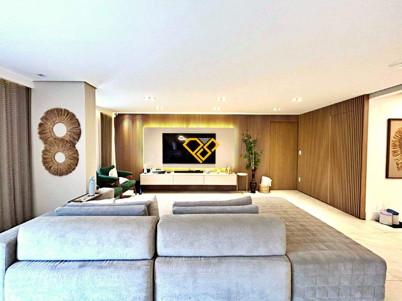 Apartamento à venda no Aparecida: Sala
