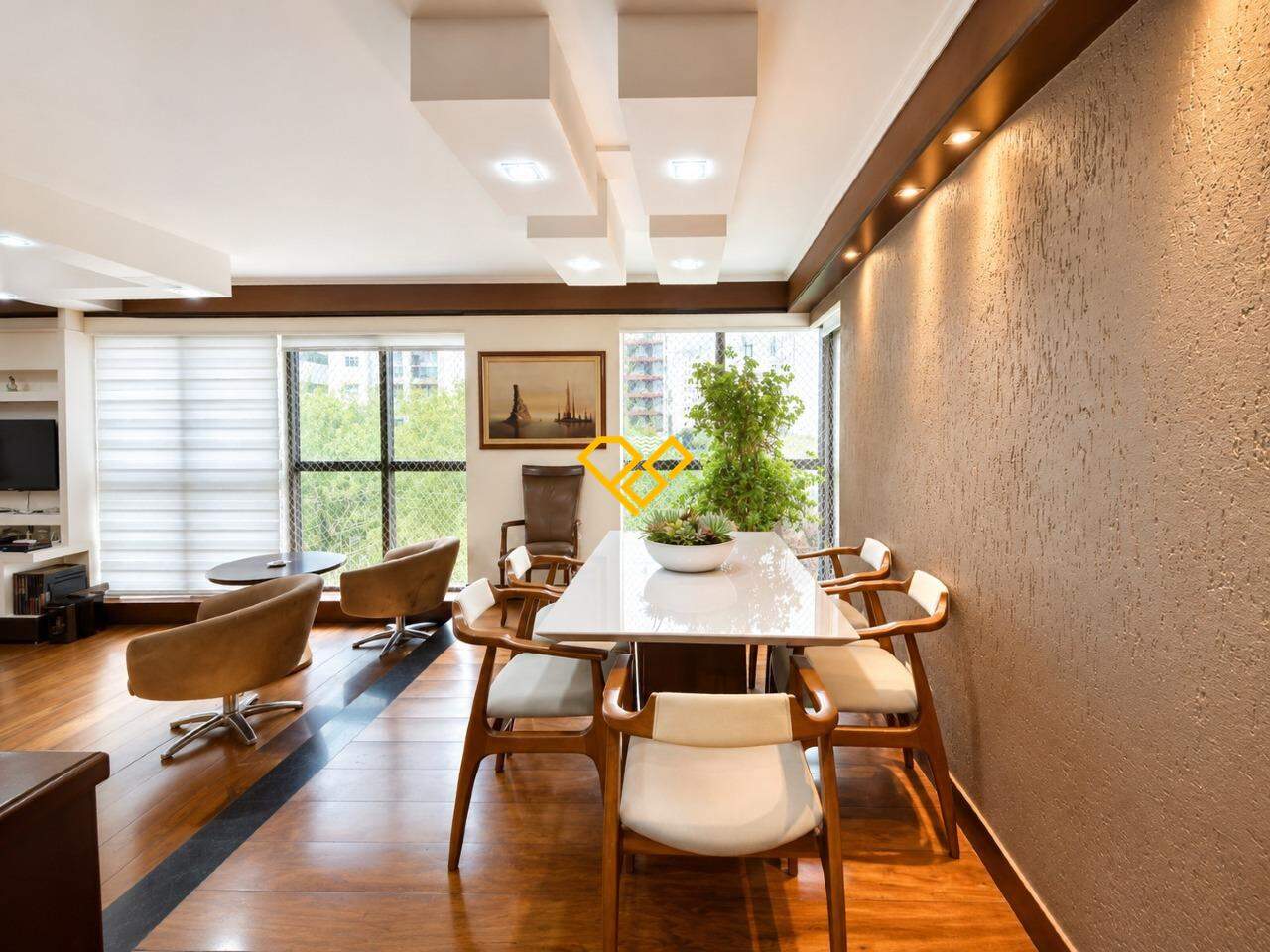 Apartamento para aluguel no Pompéia: Sala