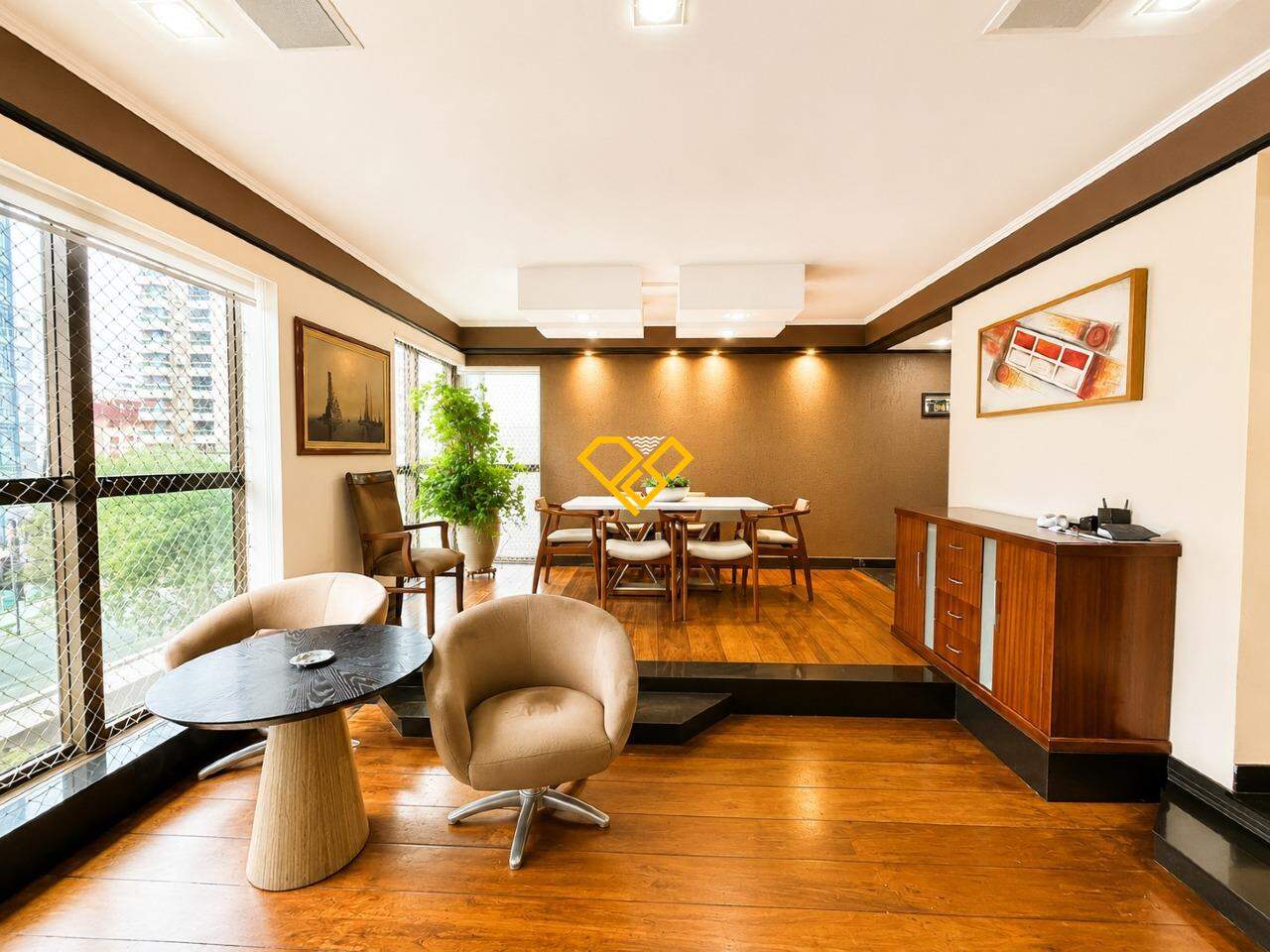 Apartamento para aluguel no Pompéia: Sala