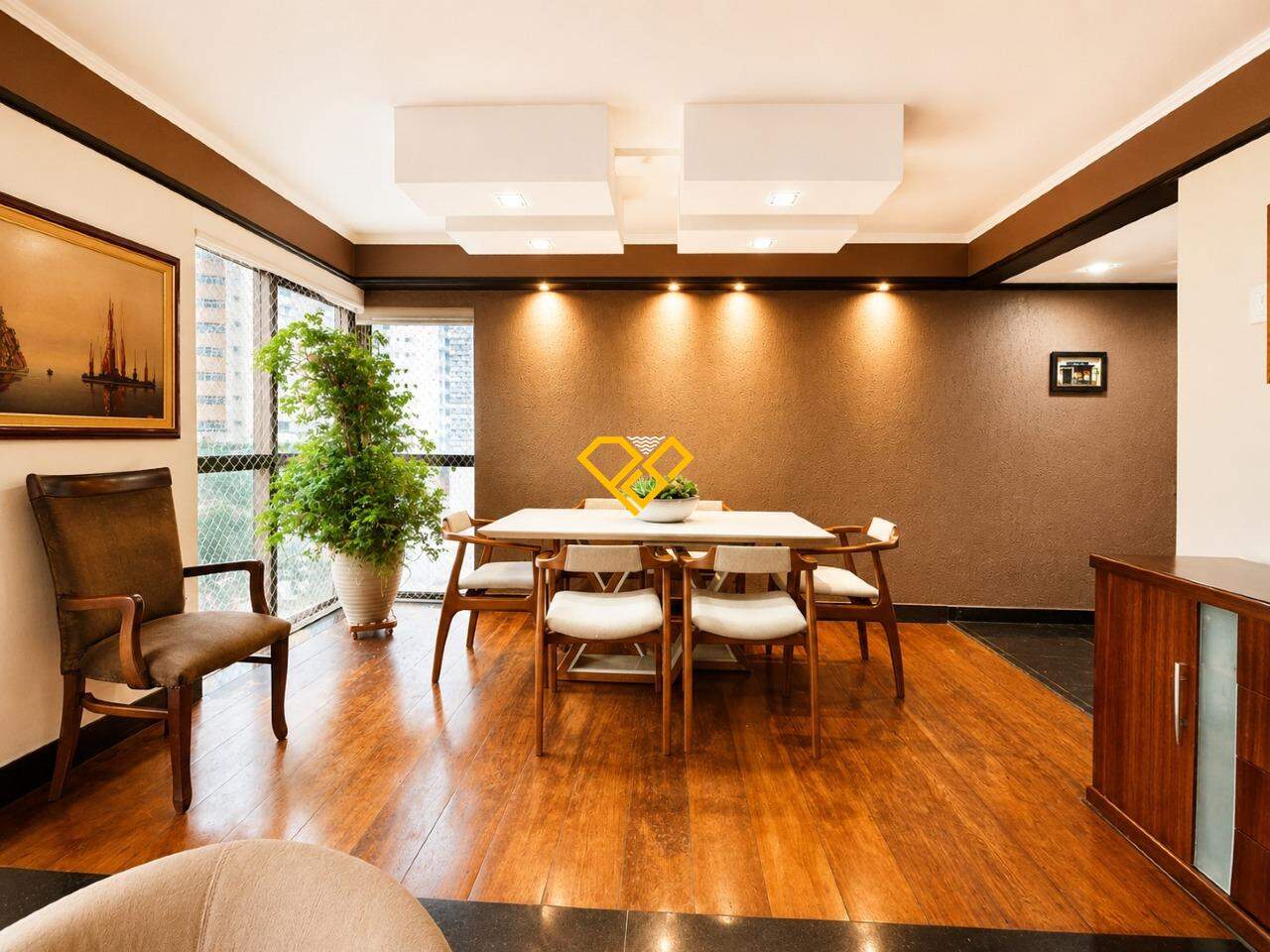 Apartamento para aluguel no Pompéia: Sala