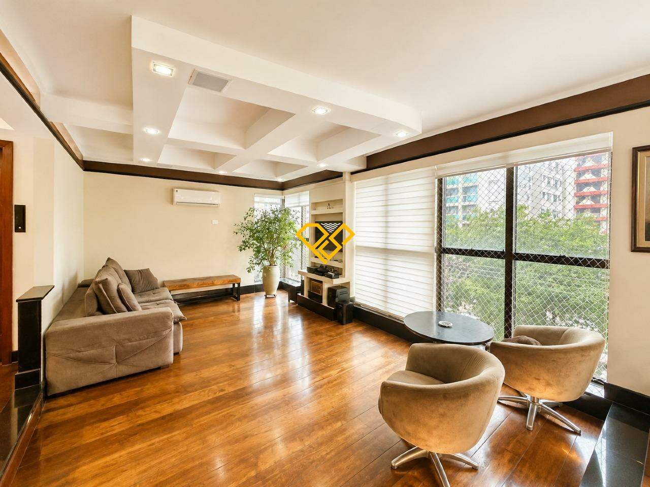 Apartamento para aluguel no Pompéia: Sala