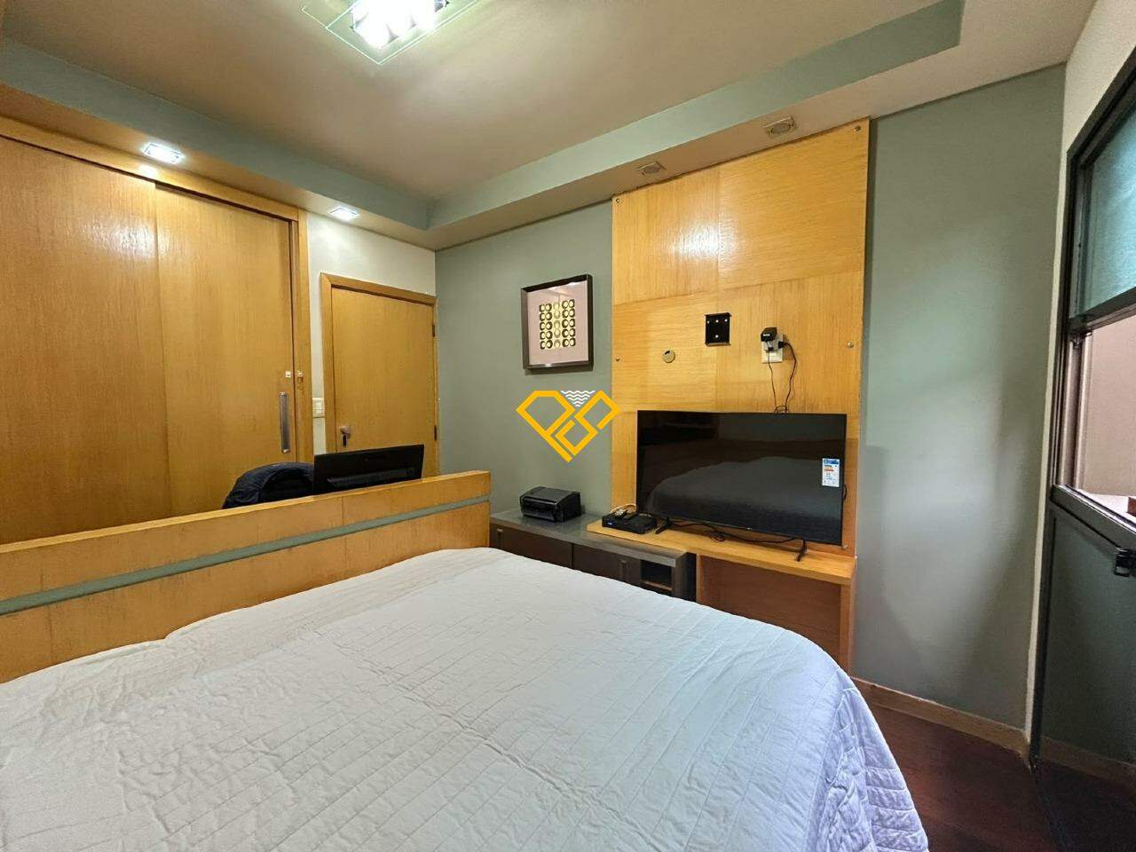 Apartamento para aluguel no Pompéia: Dormitório 2