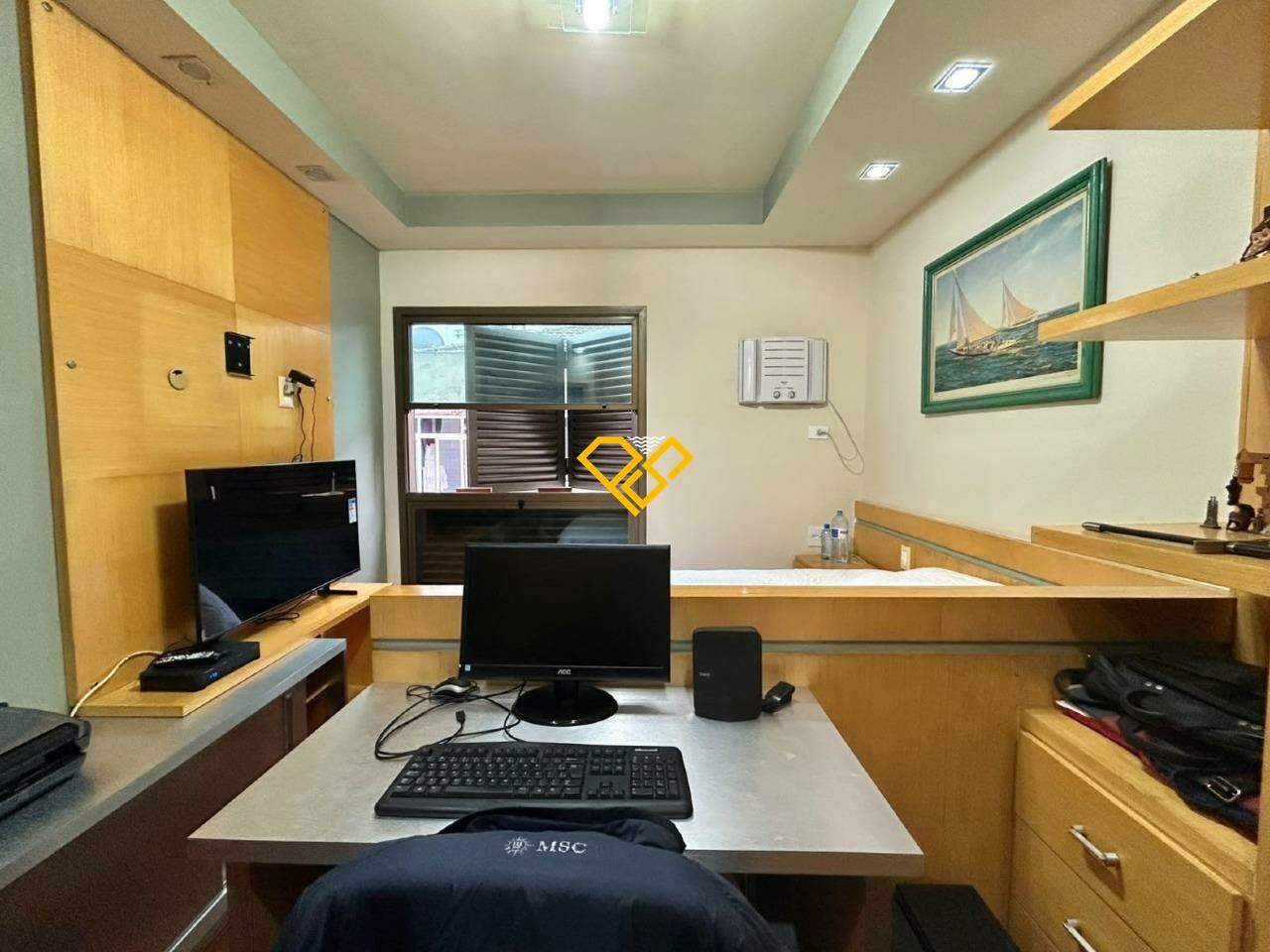 Apartamento para aluguel no Pompéia: Dormitório 2
