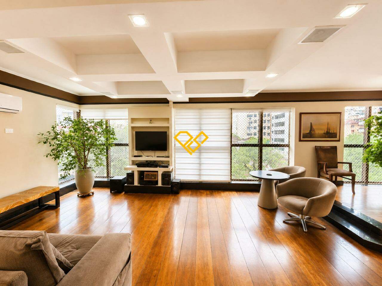 Apartamento para aluguel no Pompéia: Sala