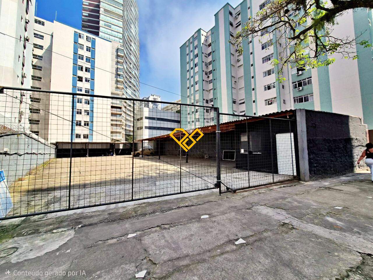 Terreno à venda no Pompéia: