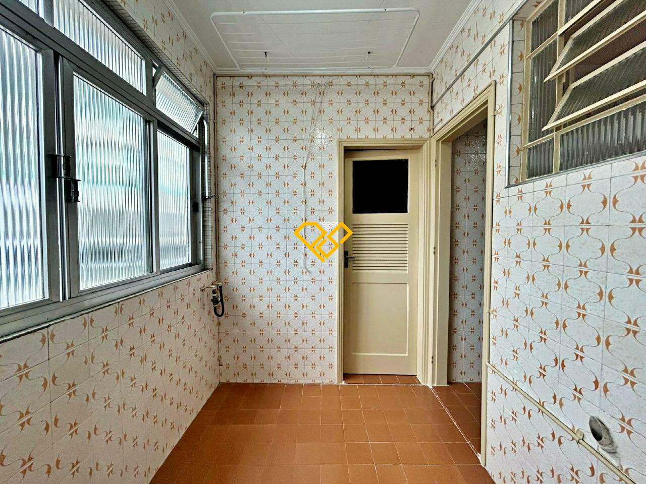 Apartamento à venda no Gonzaga: Área de serviço