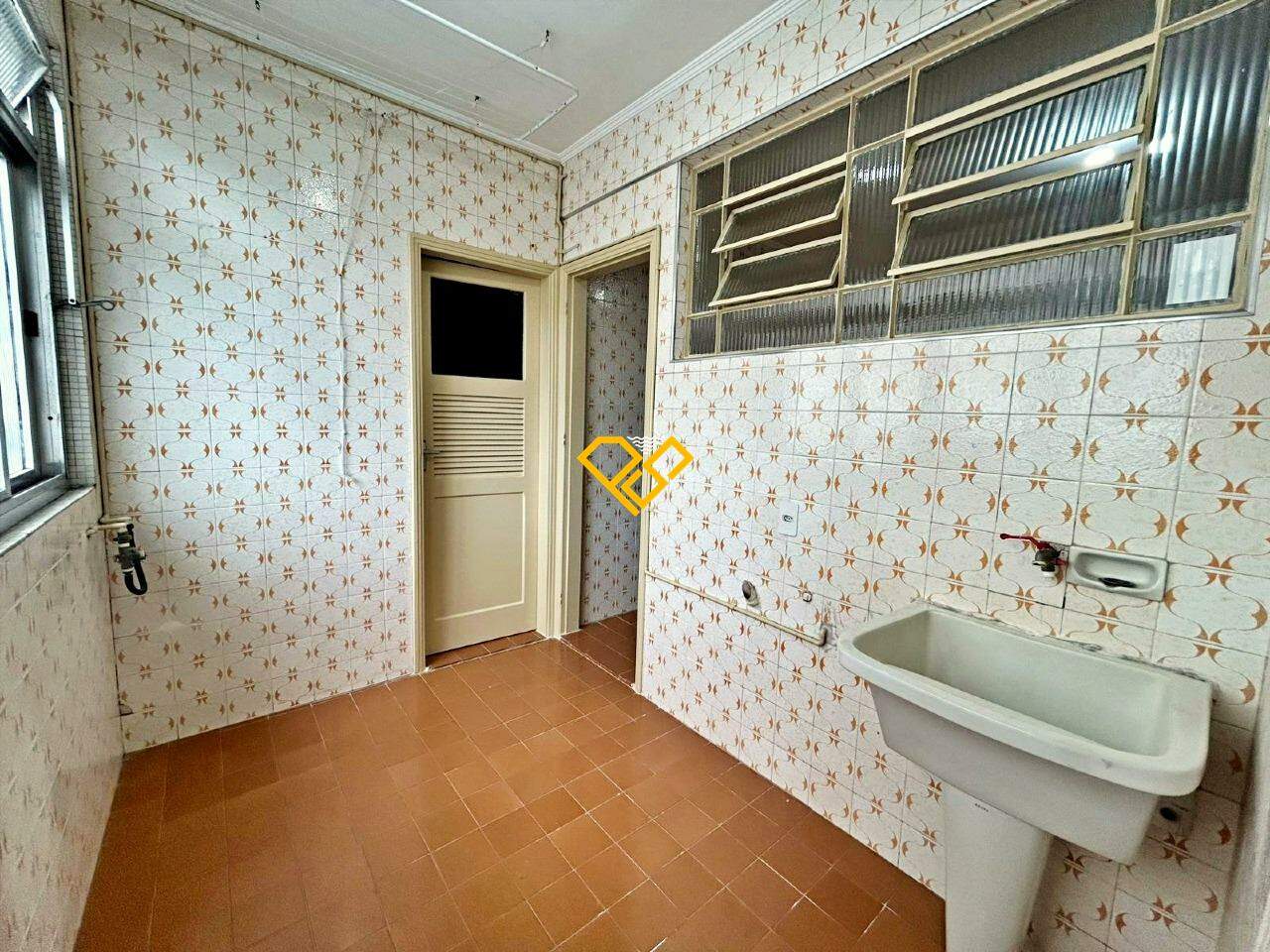 Apartamento à venda no Gonzaga: Área de serviço