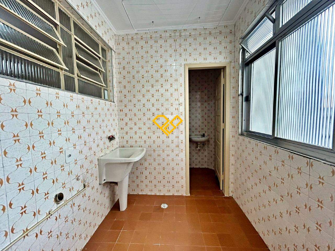 Apartamento à venda no Gonzaga: Área de serviço
