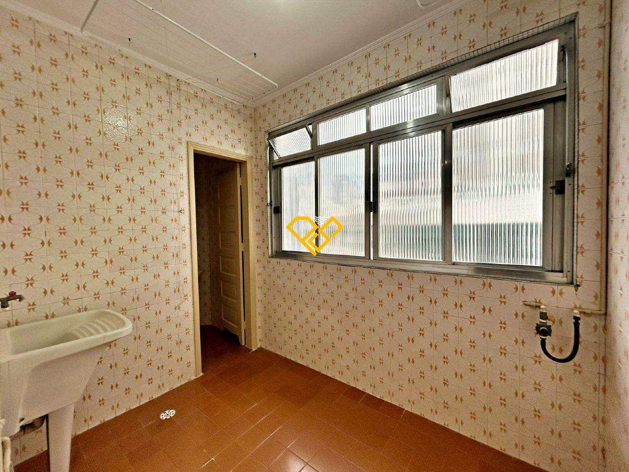 Apartamento à venda no Gonzaga: Área de serviço