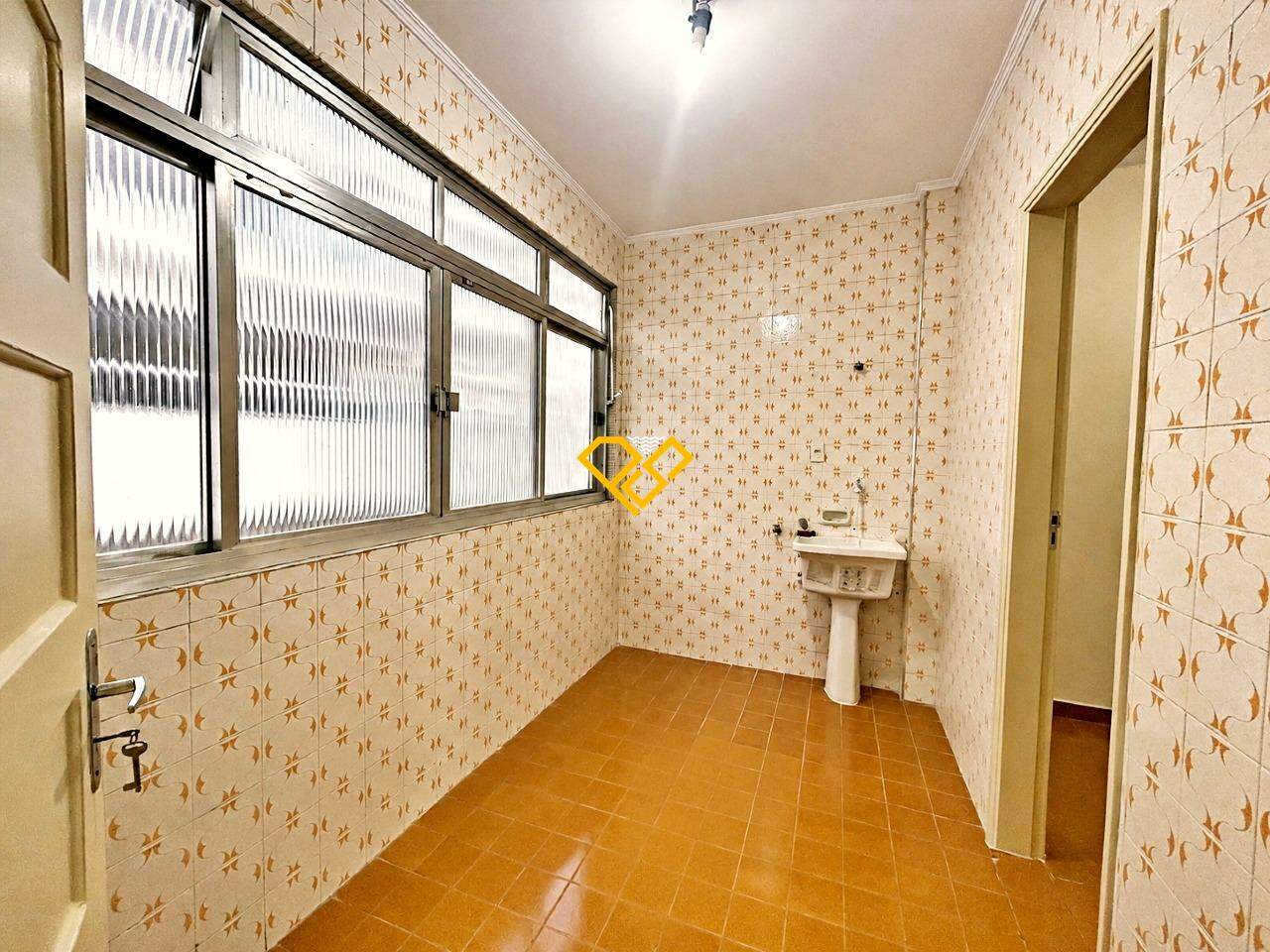 Apartamento à venda no Gonzaga: Cozinha