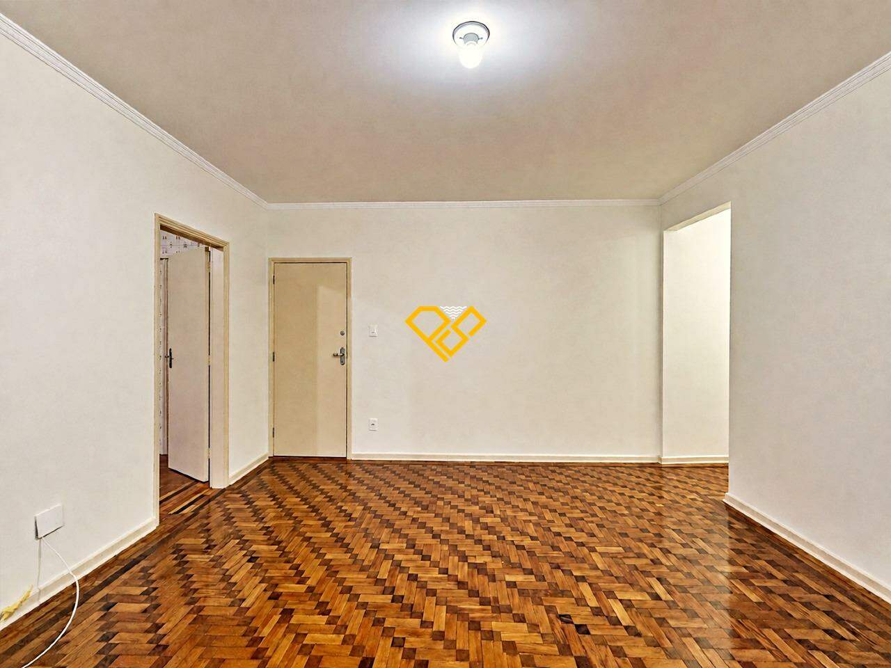 Apartamento à venda no Gonzaga: Sala